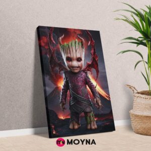 Cuadro Decorativo "DevilGroot"